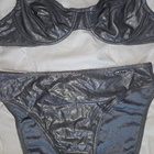 S´Oliver metallic wetlook bikinit koko 38 - pikkukuva 2