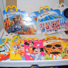 Mcdonald's happy meal laatikko disneyland paris - pikkukuva 1