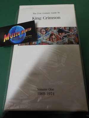 THE 21ST CENTURY GUIDE TO KING CRIMSON 4CD BOKSI