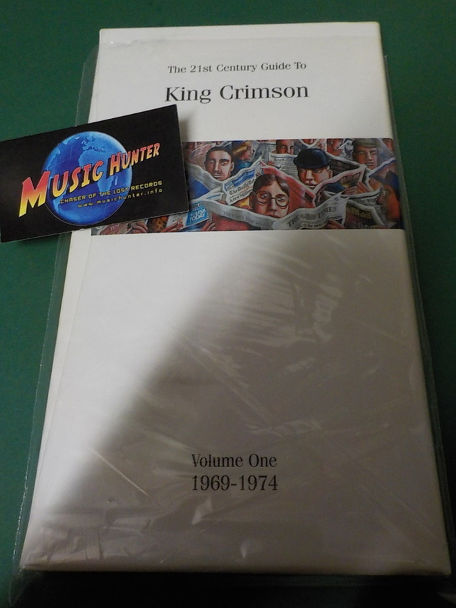 THE 21ST CENTURY GUIDE TO KING CRIMSON 4CD BOKSI