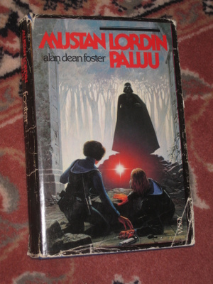 Mustan lordin paluu :  Foster,  Alan Dean
