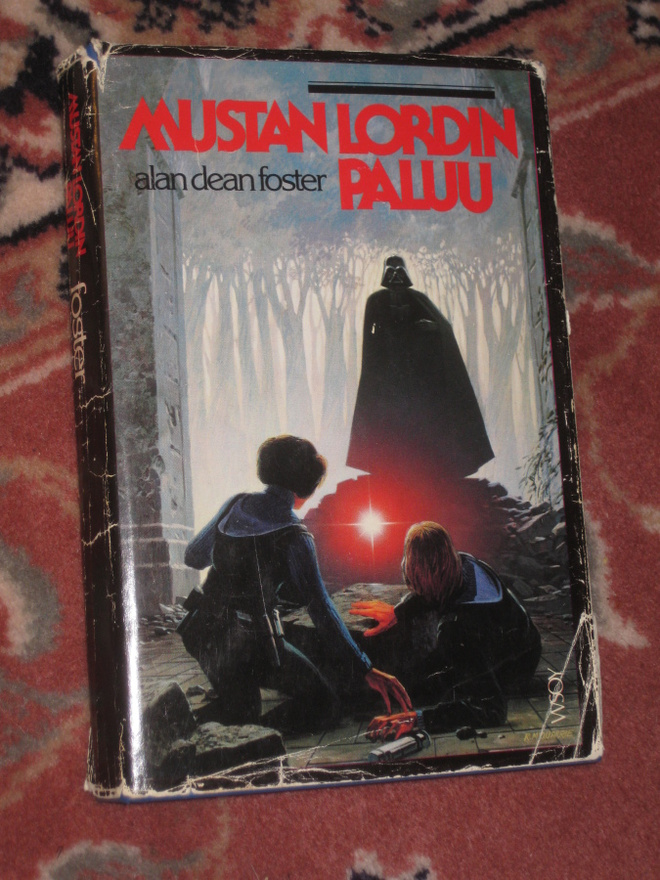 Mustan lordin paluu :  Foster,  Alan Dean