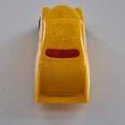 2011 Mattel Keltainen muoviauto - pikkukuva 4