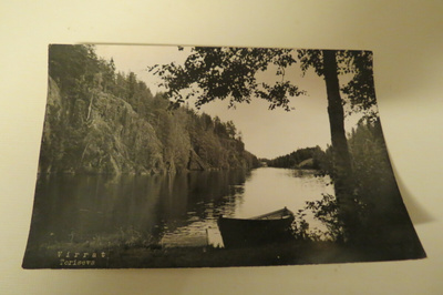 VIRRAT TORISEVA 1962 KULKENUT KORTTI.
