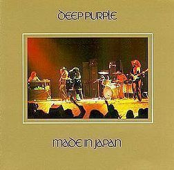 DEEP PURPLE: Made In Japan (CD), 1972, ks. esittely