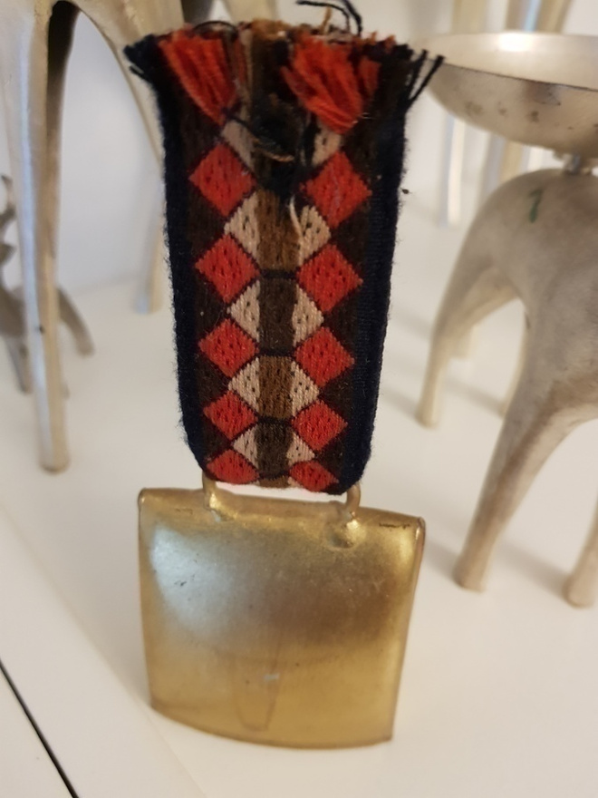 Lehmänkello / Poronkello / Kilikello - messinki