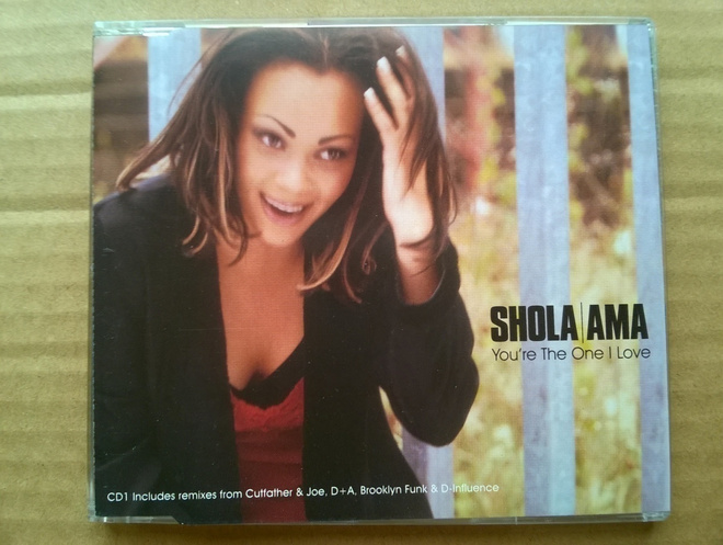 Shola Ama - You´re The One I Love CDS