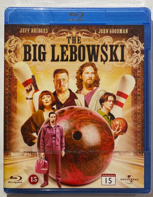 The Big Lebowski - Blu-ray ( uusi, kelmussa )