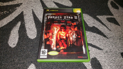XBOX - Project Zero II Crimson Butterfly - Director's Cut