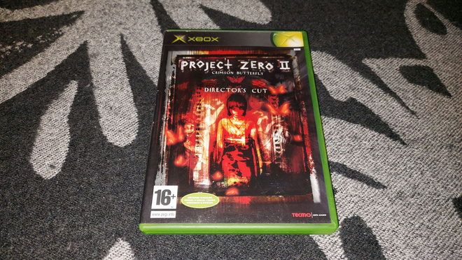 XBOX - Project Zero II Crimson Butterfly - Director's Cut