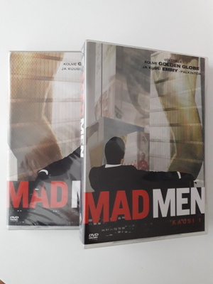 Mad Men, 1. Kausi ja 2. Kausi ( 8 levyä ) - DVD Boxit