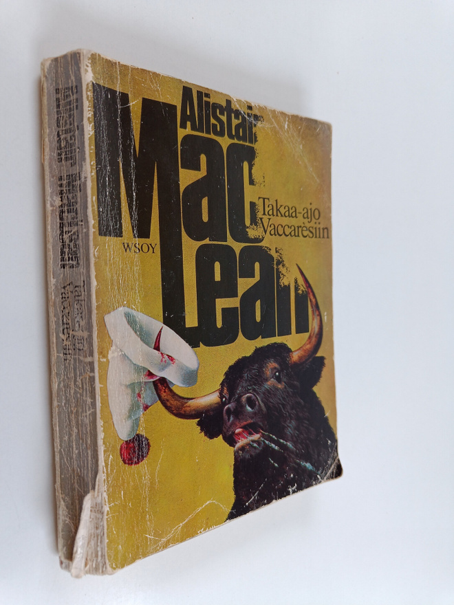 Alistair MacLean : Takaa-ajo Vaccaresiin
