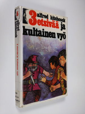 Robert Arthur : 3 etsivää ja kultainen vyö