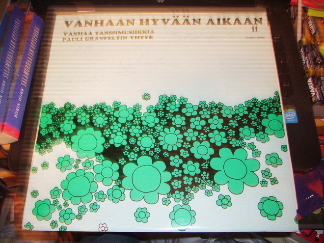 LP Pauli Granfeltin yhtye VANHAAN HYVÄÄN AIKAAN II