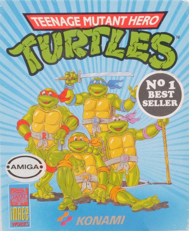 Teenage Mutant Hero Turtles (Amiga)