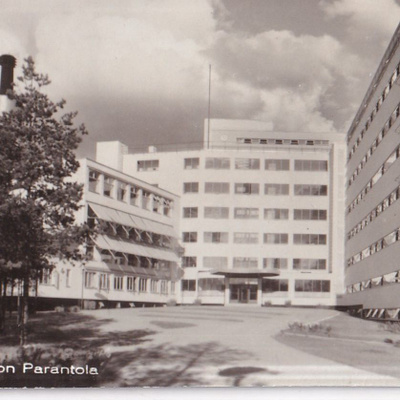 Paimio. Parantola, Alvar Aalto. Welin. Turku.. e314