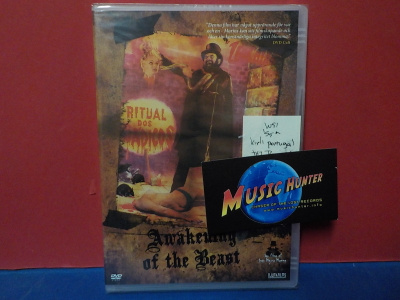 AWAKENING OF THE BEAST UUSI "SS" DVD