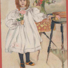 Carl Larsson ? Tytöllä ruusu - pikkukuva 1