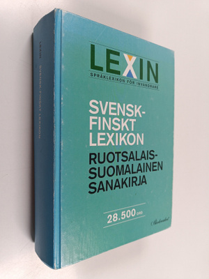 Paula Ehrnebo : Svensk-finsk lexikon = Ruotsalais-suomala...