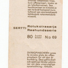 Purkkakuva SERTTI Rotukoirasarja n:o 69 KÄÄPIÖPINSERI - pikkukuva 2