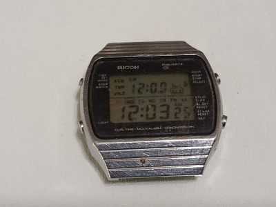 VINTAGE RICOH DIGITAL  ALARM