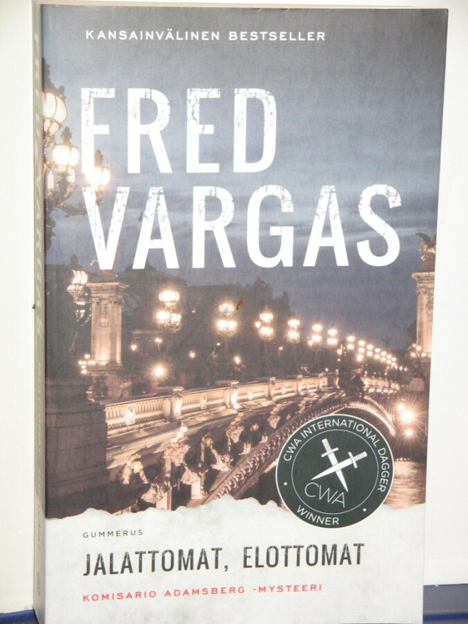 Fred Vargas : Jalattomat, elottomat