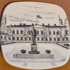 Harvinainen Arabian Mikkelin kaupunki -seinälautanen - pikkukuva 3
