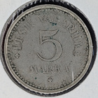 Viro 5 Marka 1922 - pikkukuva 2