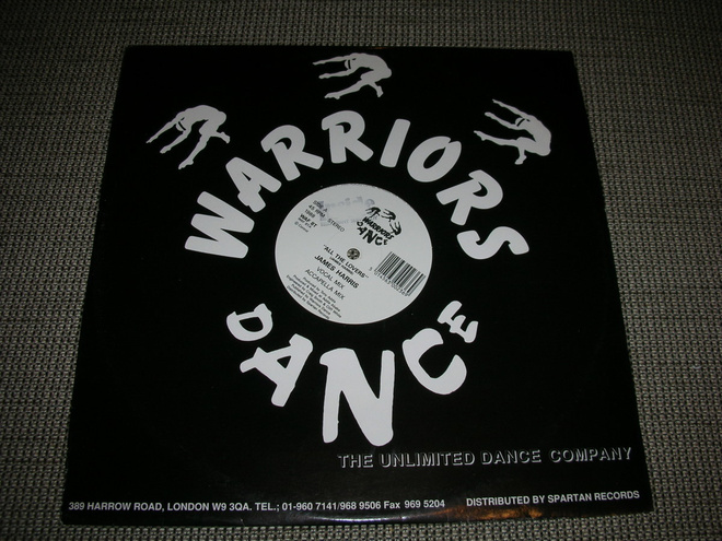 Maxisingle Warriors dance james harris