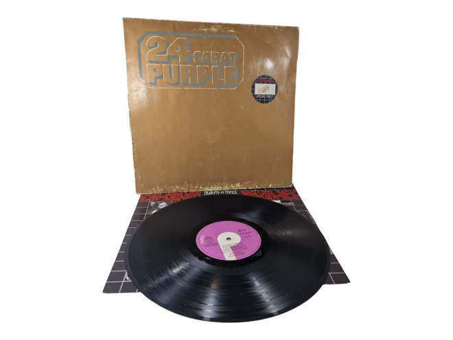 LP / vinyyli -levy (Deep Purple - 24 Carat)