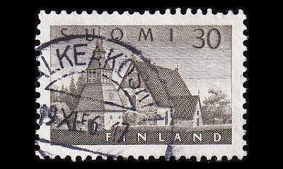 454 o Lammin kirkko Valkeakoski 19.XI.56 (1956)