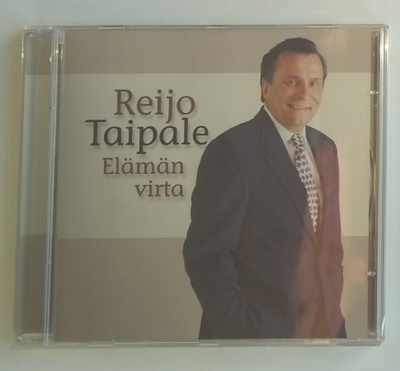 cd, Reijo Taipale - Elämän virta [iskelmä]