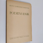 Hans Larsson : Poesiens logik - pikkukuva 1