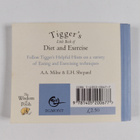 A. A. Milne : Tigger's Little Book of Diet and Exercise - pikkukuva 2