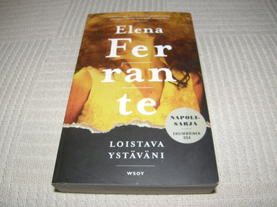 Elena Ferrante Loistava ystäväni -pok