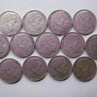 Natsi-Saksa 5 Reichsmark Paul von Hindenburg 13 kpl - pikkukuva 1