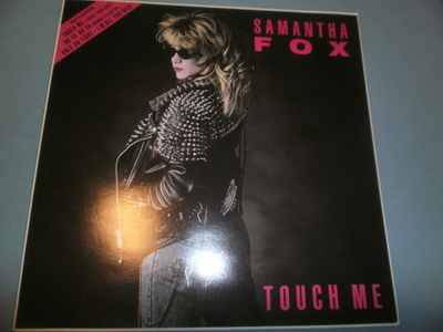 Samantah Fox: Touch Me Lp