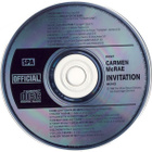 Carmen McRae – Invitation - 1989 - CD - pikkukuva 3