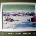 Juhani Palmu  Talvimaisema - painokuva - pikkukuva 1