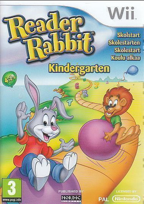 Jussi Jänö - Koulu Alkaa (Nintendo Wii -peli)