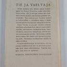 Einari Vuorela : Tie ja vaeltaja - pikkukuva 2