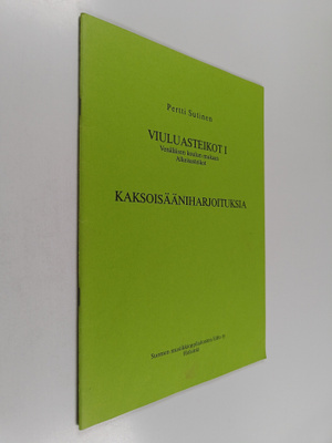 Pertti Sutinen : Viuluasteikot 1 : Venäläisen koulun muka...