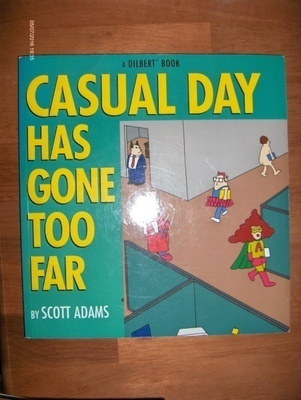 Scott Adams: Casual Day Has Gone Too Far