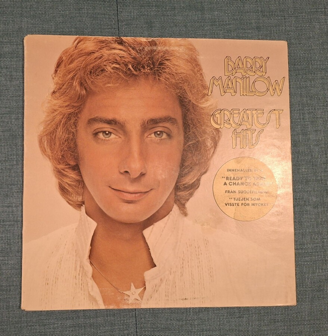 BARRY MANILOW Greatest Hits  7C 062-61754 1978 Sweden