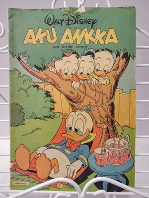 Aku Ankka 22 1986