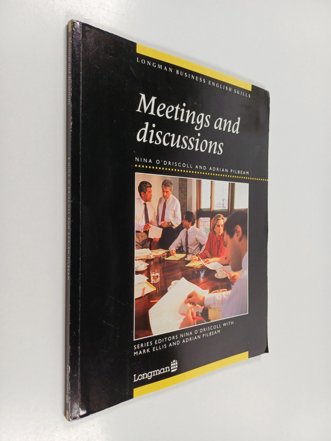 Nina O'Driscoll : Meetings and discussions