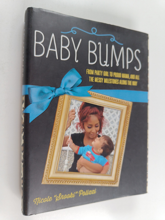 Nicole Polizzi : Baby bumps : from party girl to proud ma...