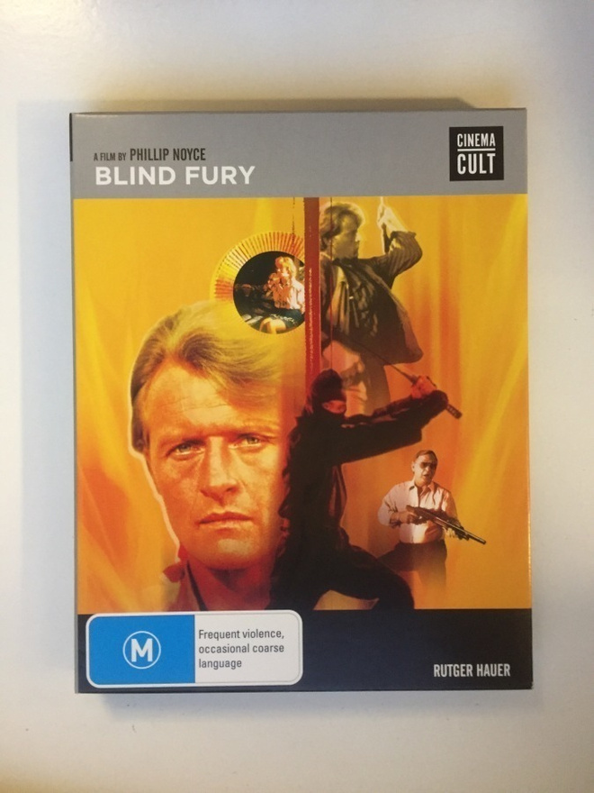 Sokea raivo (1989) Rutger Hauer (Blu-ray) Slipcase