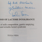 Tuula Vesa : Symptoms of Lactose Intolerance : Influence ... - pikkukuva 2