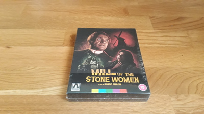 Mill of the Stone Women Blu-ray Limited Edition Arrow